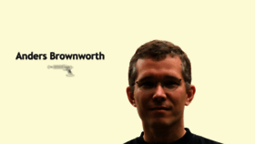 What Andersbrownworth.com website looked like in 2018 (5 years ago)