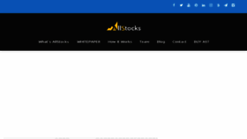 What All-stocks.net website looked like in 2018 (5 years ago)