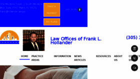 What Attorneyatlaw.bz website looked like in 2018 (5 years ago)