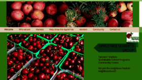 What Appletreemarkets.ca website looked like in 2018 (5 years ago)