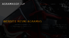 What Agramasgroup.com website looked like in 2018 (5 years ago)