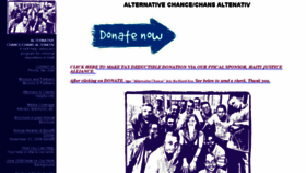 What Alternativechance.org website looked like in 2018 (6 years ago)