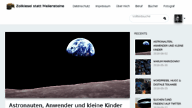 What Arminhanisch.de website looked like in 2018 (5 years ago)