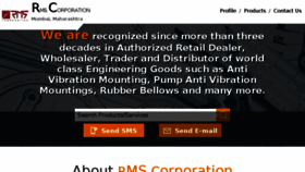 What Antivibrationmountings.net website looked like in 2018 (5 years ago)