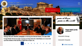 What Athens.emb.mfa.gov.tr website looked like in 2018 (5 years ago)