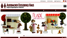 What Auerbacher-erzgebirgs-haus.com website looked like in 2018 (5 years ago)