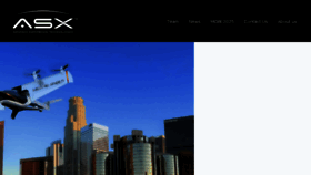 What Airspacex.com website looked like in 2018 (5 years ago)