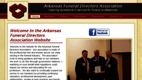 What Arfda.com website looked like in 2018 (5 years ago)