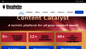 What Allytechnologies.in website looked like in 2018 (5 years ago)