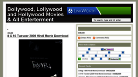 What Allmoviesworld.blogspot.com website looked like in 2018 (5 years ago)