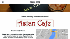 What Asiancafeme.com website looked like in 2018 (5 years ago)