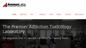 What Ammontox.com website looked like in 2018 (5 years ago)
