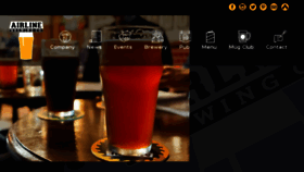 What Abcmaine.beer website looked like in 2018 (5 years ago)