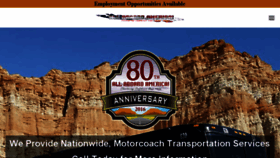 What Allaboardamerica.com website looked like in 2018 (5 years ago)