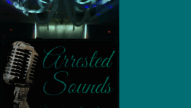 What Arrestedsounds.com website looked like in 2018 (5 years ago)