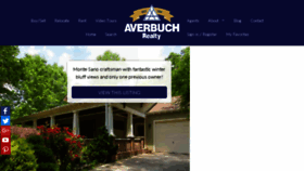 What Averbuchrealty.com website looked like in 2018 (5 years ago)
