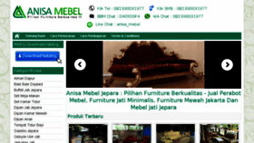What Anisamebel.com website looked like in 2018 (5 years ago)
