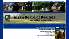 What Aikenmls.com website looked like in 2018 (5 years ago)