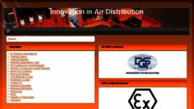 What Airsystems.com website looked like in 2018 (5 years ago)