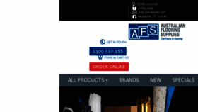 What Australianflooringsupplies.com.au website looked like in 2018 (5 years ago)