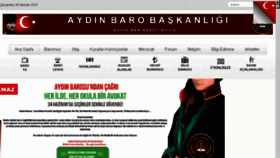 What Aydinbarosu.org.tr website looked like in 2018 (5 years ago)