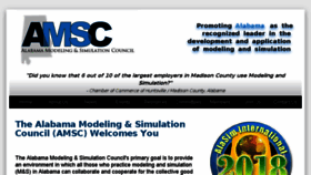 What Almsc.org website looked like in 2018 (5 years ago)