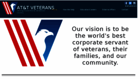 What Attveterans.com website looked like in 2018 (5 years ago)
