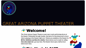What Azpuppets.org website looked like in 2018 (5 years ago)