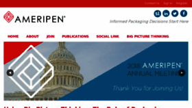 What Ameripen.org website looked like in 2018 (6 years ago)