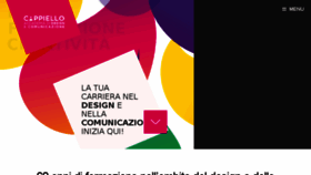 What Accademia-cappiello.it website looked like in 2018 (5 years ago)