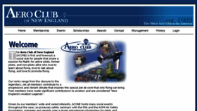 What Acone.org website looked like in 2018 (7 years ago)