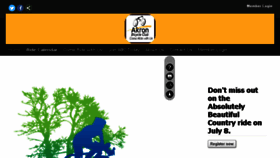 What Akronbike.org website looked like in 2018 (5 years ago)