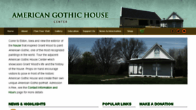 What Americangothichouse.net website looked like in 2018 (5 years ago)