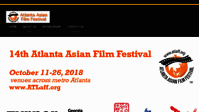 What Atlaff.org website looked like in 2018 (5 years ago)