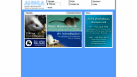 What Ahwla.org.uk website looked like in 2018 (5 years ago)