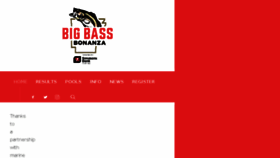 What Arkansasbigbass.com website looked like in 2018 (5 years ago)