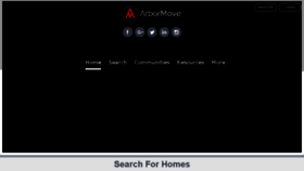 What Arbormove.com website looked like in 2018 (5 years ago)