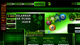 What Anekatoto.net website looked like in 2018 (8 years ago)