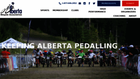 What Albertabicycle.ab.ca website looked like in 2018 (8 years ago)