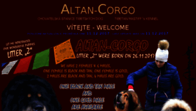 What Altan-corgo.cz website looked like in 2018 (5 years ago)