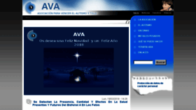 What Autismoava.org website looked like in 2018 (5 years ago)
