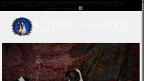What Attimofuggente.com website looked like in 2018 (5 years ago)