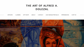 What Alfreddolezal.com website looked like in 2018 (5 years ago)