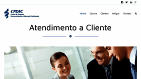 What Atendimentoacliente.com.br website looked like in 2018 (5 years ago)