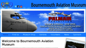 What Aviation-museum.co.uk website looked like in 2018 (5 years ago)