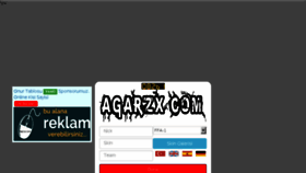 What Agarzx.com website looked like in 2018 (5 years ago)