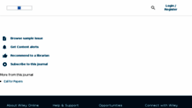 What Amjbot.org website looked like in 2018 (7 years ago)