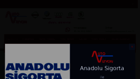 What Autovizyon.com.tr website looked like in 2018 (5 years ago)
