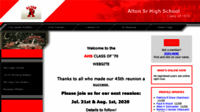What Altonsr70.com website looked like in 2018 (5 years ago)