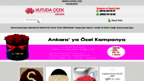What Ankarakutudacicek.com website looked like in 2018 (5 years ago)